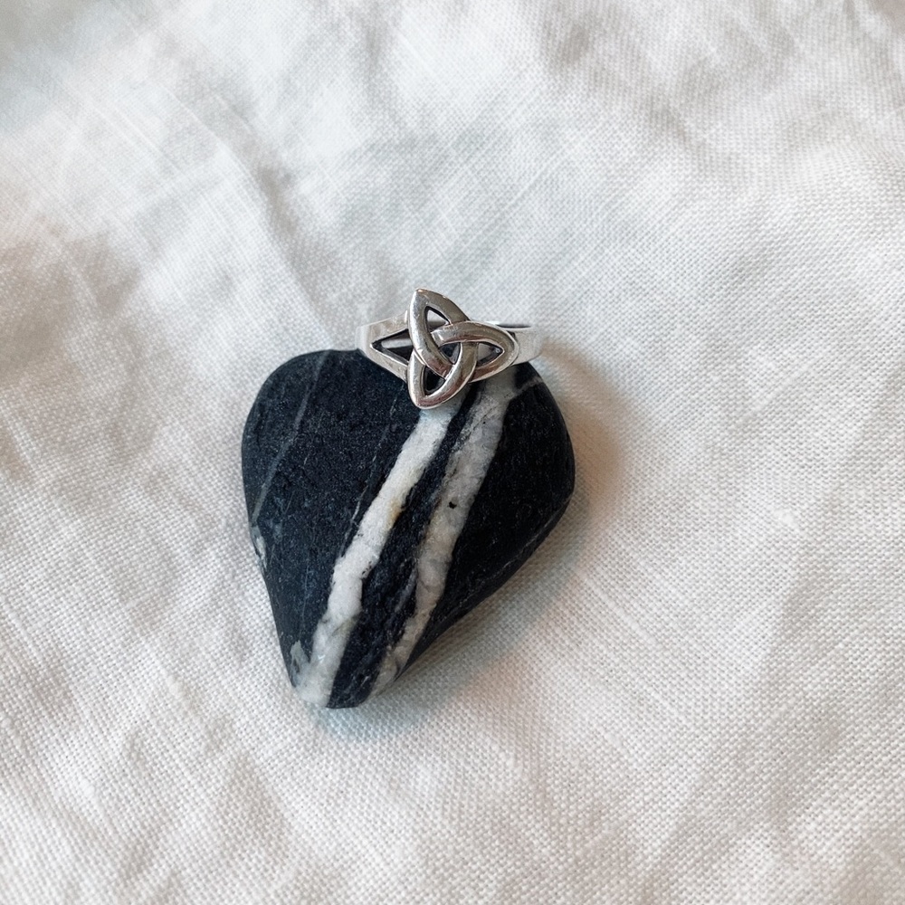 Silver Celtic Knot Ring